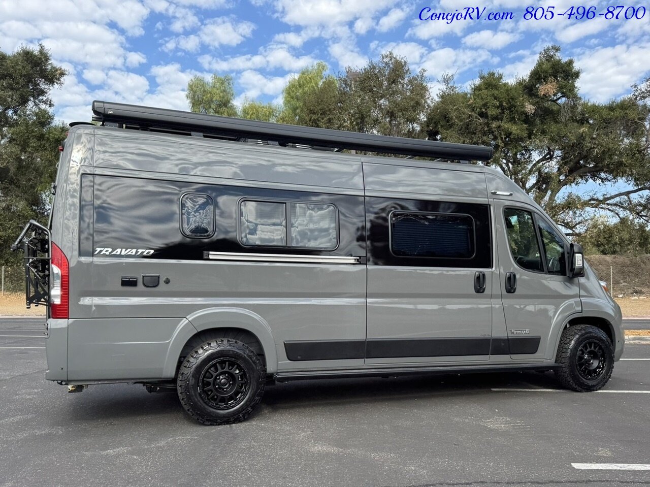 2025 Winnebago Travato 59K Touring Coach 2.8KW Onan Generator   - Photo 4 - Thousand Oaks, CA 91360