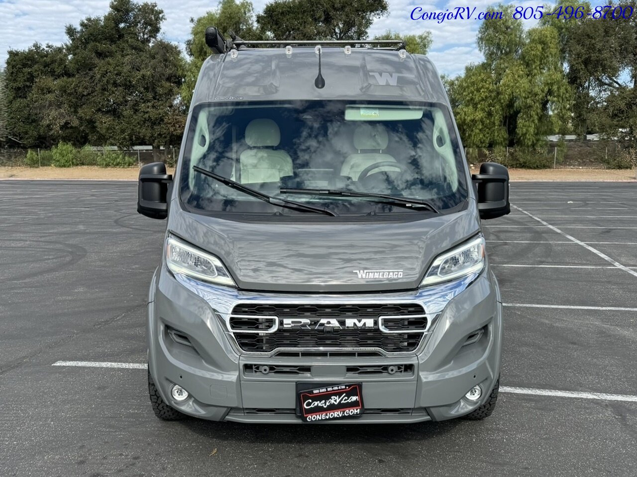 2025 Winnebago Travato 59K Touring Coach 2.8KW Onan Generator   - Photo 37 - Thousand Oaks, CA 91360