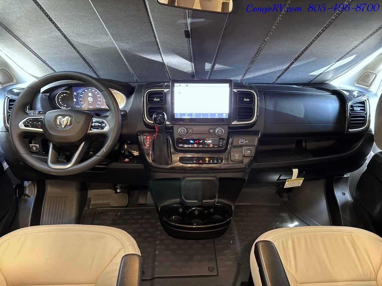 2025 Winnebago Travato 59K Touring Coach 2.8KW Onan Generator   - Photo 28 - Thousand Oaks, CA 91360