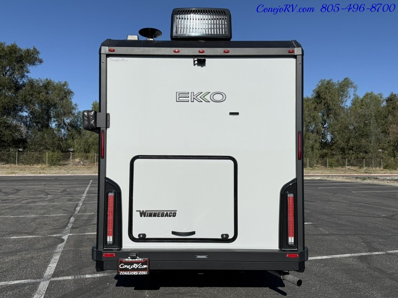 2026 Winnebago Ekko 22A Pop Top Lithium Power 310HP All Wheel Drive - Photo 54 - Thousand Oaks, CA 91360