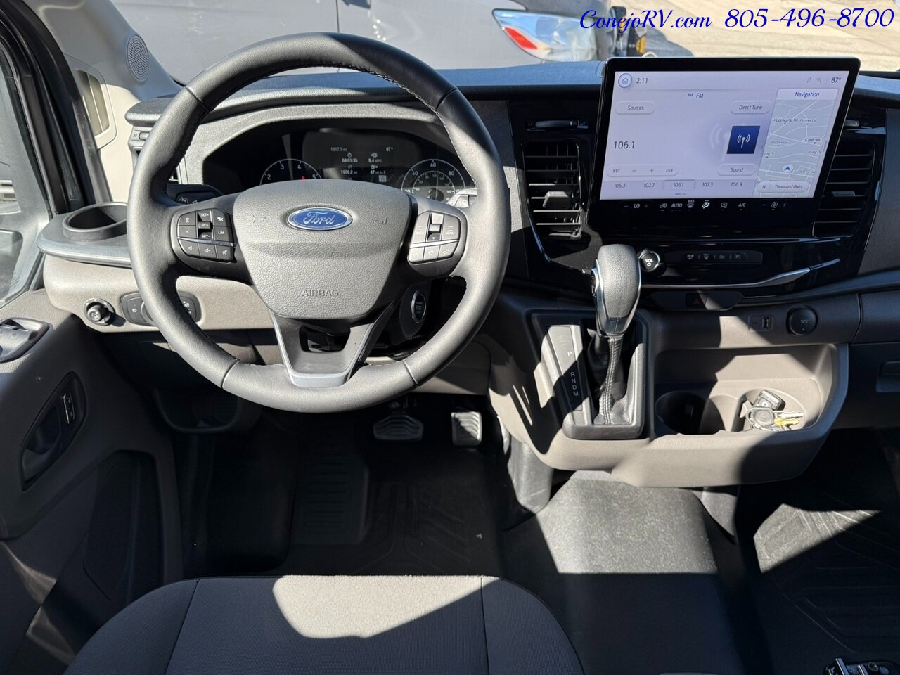 2026 Winnebago Ekko 22A Pop Top Lithium Power 310HP All Wheel Drive - Photo 39 - Thousand Oaks, CA 91360