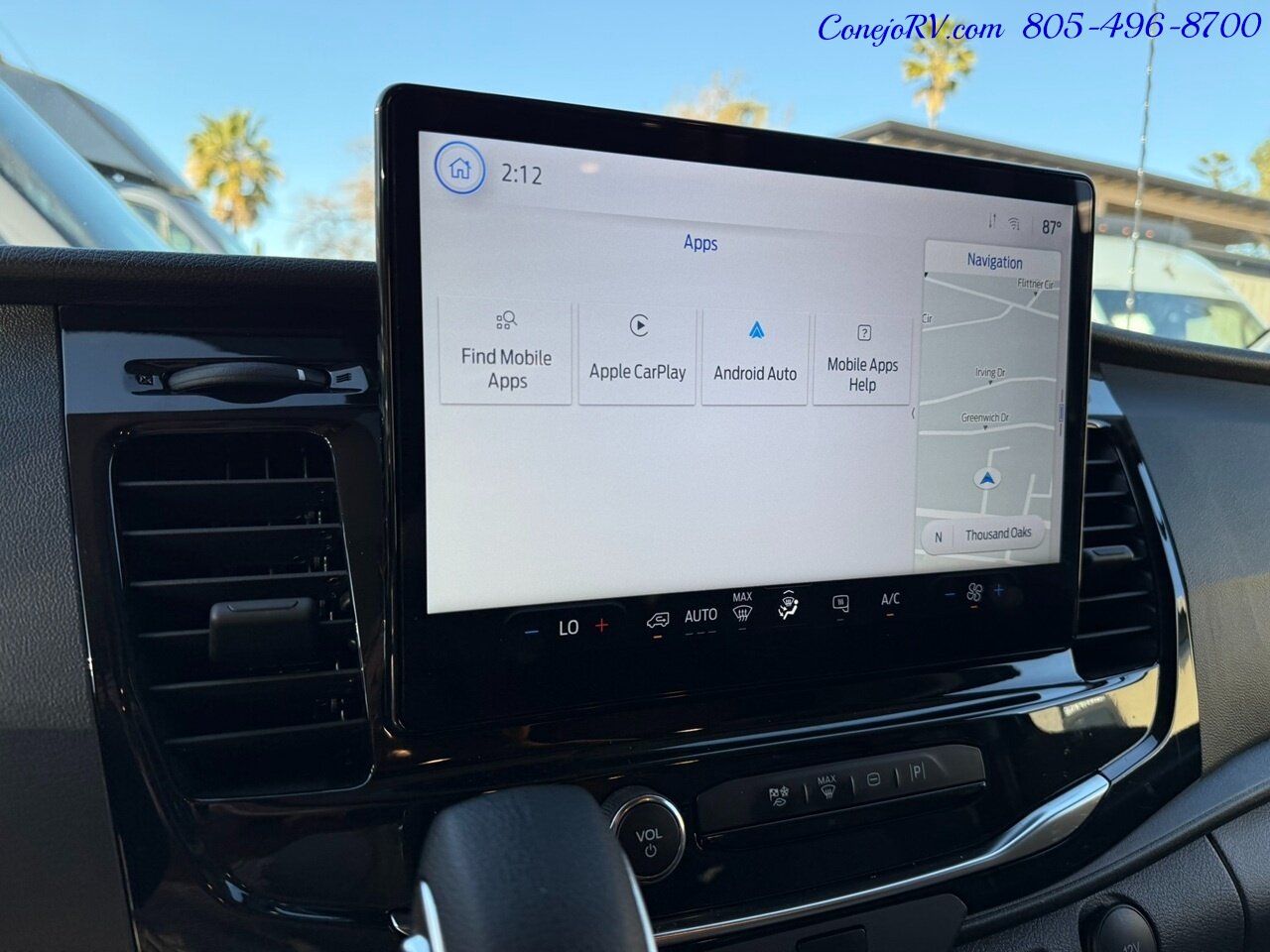 2026 Winnebago Ekko 22A Pop Top Lithium Power 310HP All Wheel Drive - Photo 42 - Thousand Oaks, CA 91360