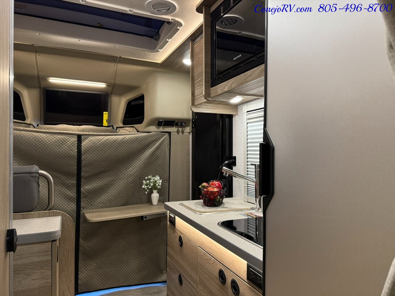 2026 Winnebago Ekko 22A Pop Top Lithium Power 310HP All Wheel Drive - Photo 32 - Thousand Oaks, CA 91360
