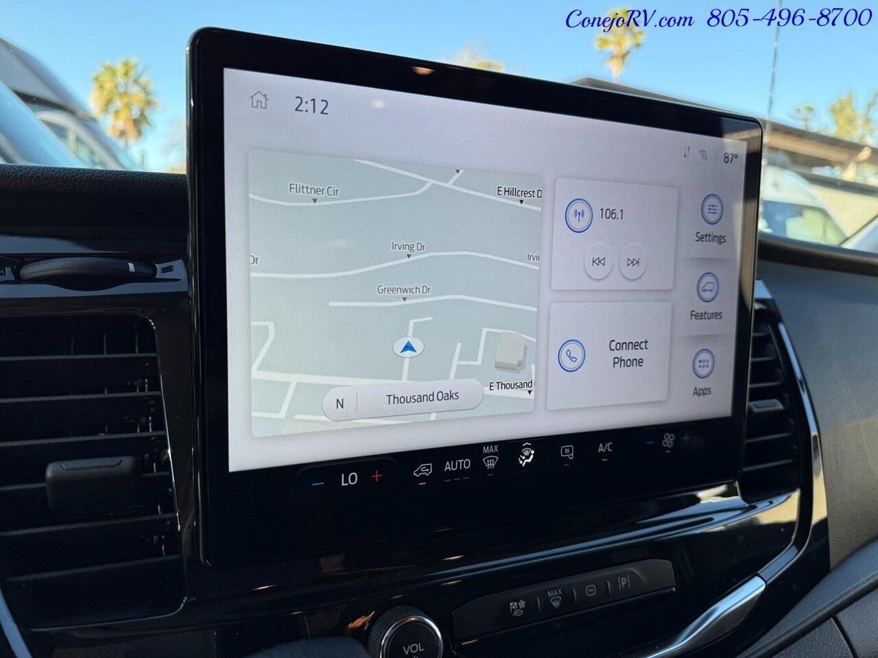 2026 Winnebago Ekko 22A Pop Top Lithium Power 310HP All Wheel Drive - Photo 41 - Thousand Oaks, CA 91360