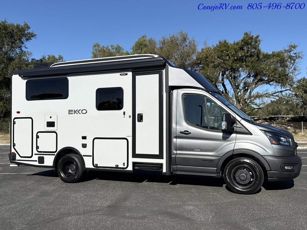 2026 Winnebago Ekko 22A Pop Top Lithium Power 310HP All Wheel Drive - Photo 3 - Thousand Oaks, CA 91360