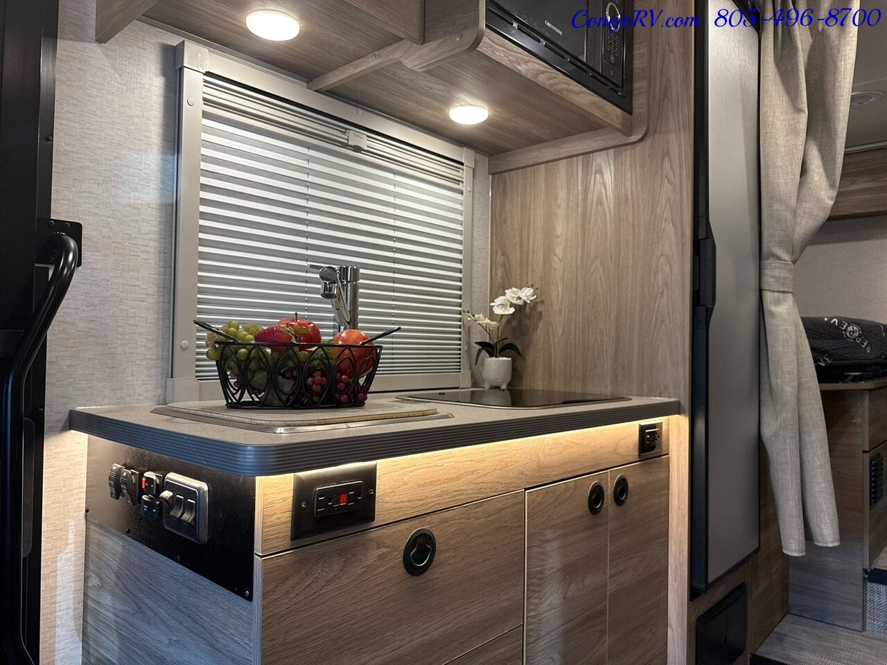 2026 Winnebago Ekko 22A Pop Top Lithium Power 310HP All Wheel Drive - Photo 11 - Thousand Oaks, CA 91360