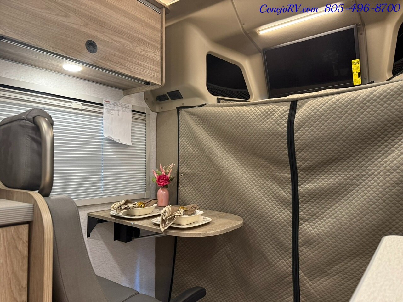 2026 Winnebago Ekko 22A Pop Top Lithium Power 310HP All Wheel Drive - Photo 17 - Thousand Oaks, CA 91360