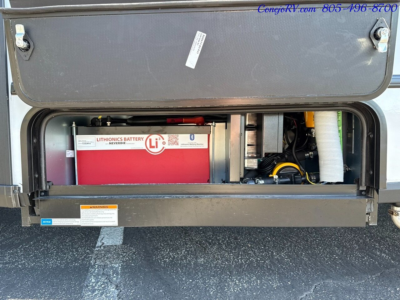 2026 Winnebago Ekko 22A Pop Top Lithium Power 310HP All Wheel Drive - Photo 49 - Thousand Oaks, CA 91360