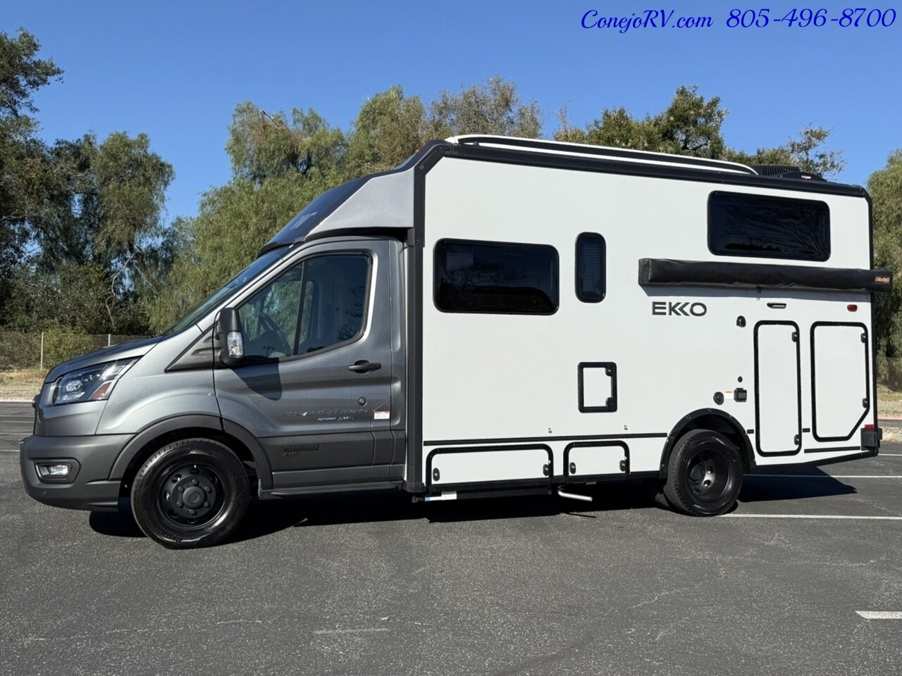 2026 Winnebago Ekko 22A Pop Top Lithium Power 310HP All Wheel Drive - Photo 52 - Thousand Oaks, CA 91360
