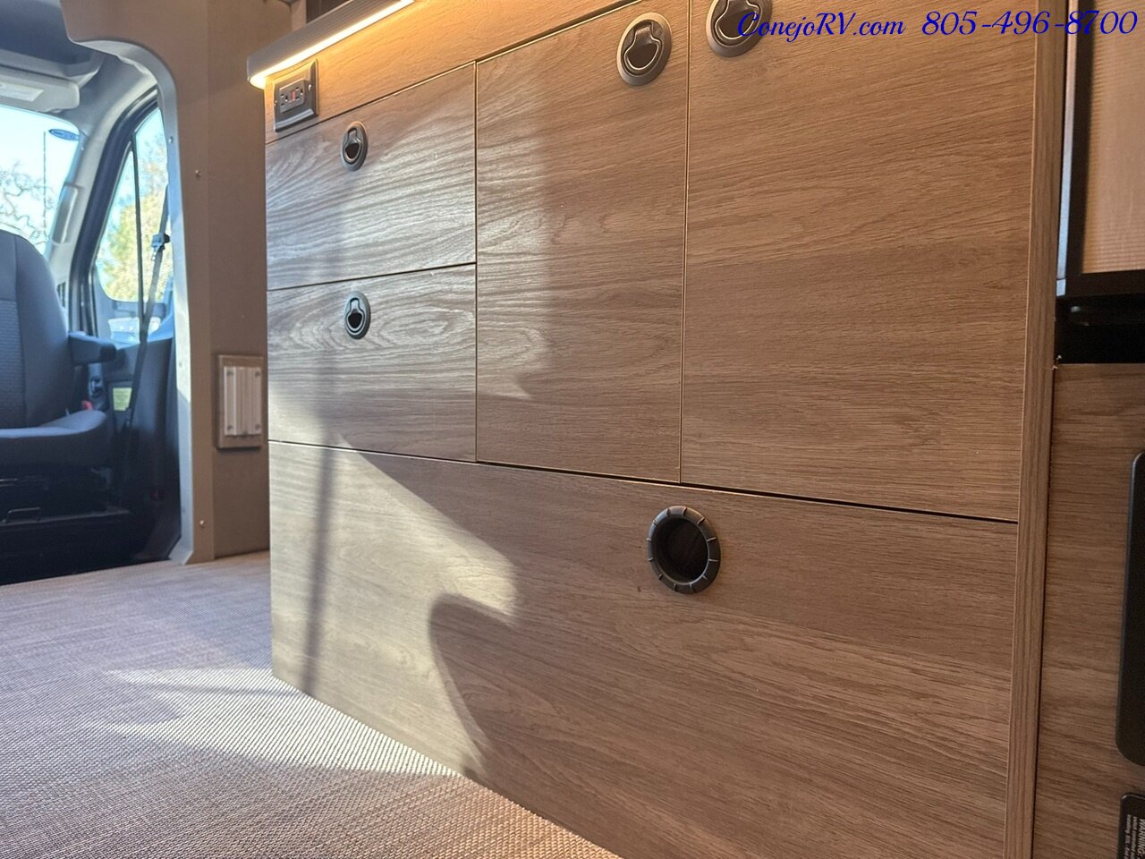 2026 Winnebago Ekko 22A Pop Top Lithium Power 310HP All Wheel Drive - Photo 15 - Thousand Oaks, CA 91360