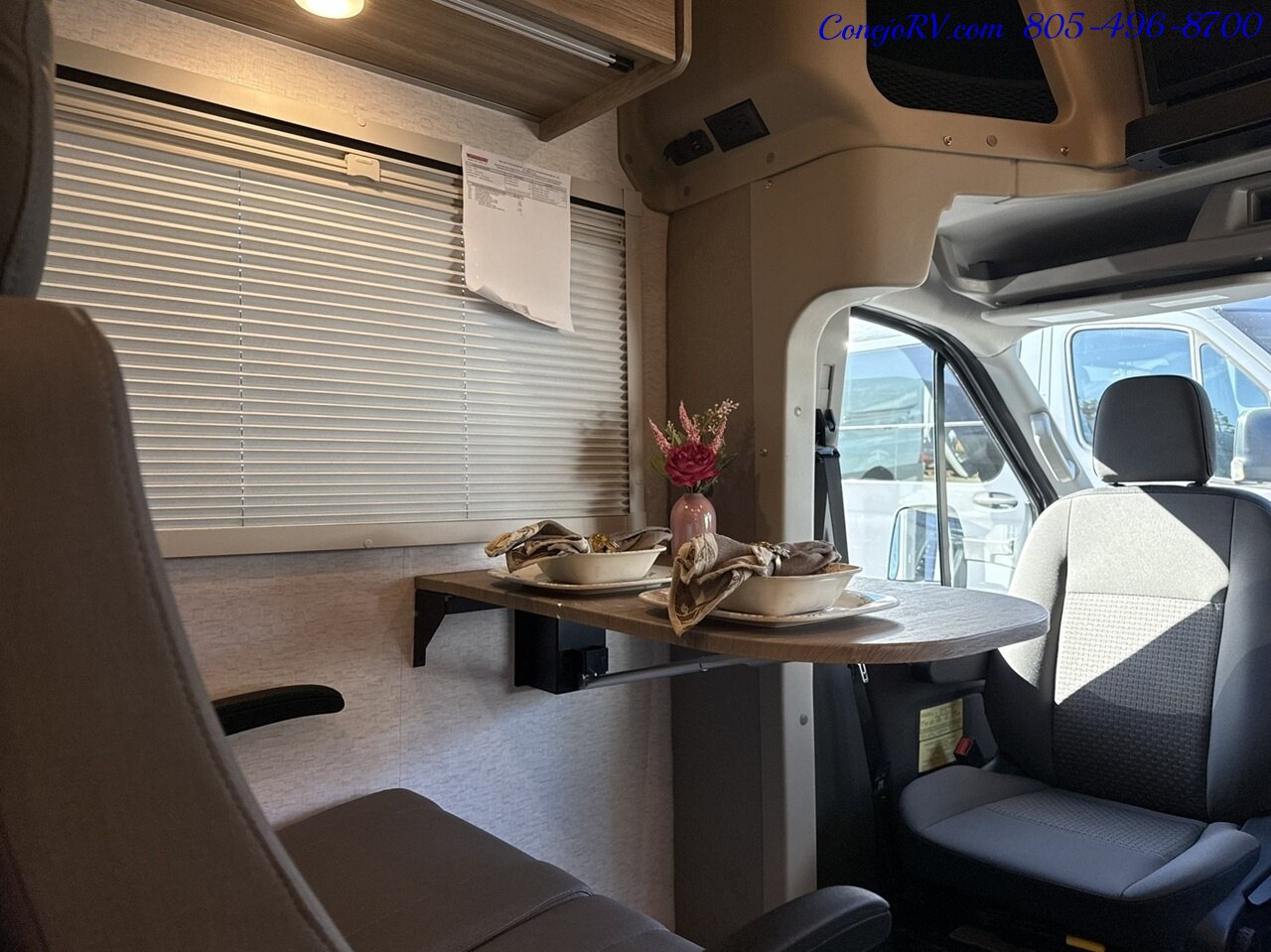 2026 Winnebago Ekko 22A Pop Top Lithium Power 310HP All Wheel Drive - Photo 10 - Thousand Oaks, CA 91360