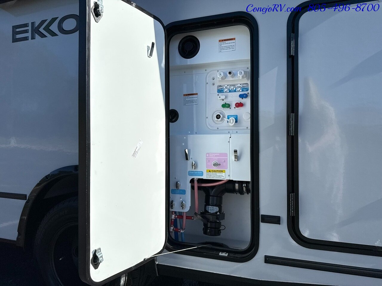 2026 Winnebago Ekko 22A Pop Top Lithium Power 310HP All Wheel Drive - Photo 47 - Thousand Oaks, CA 91360