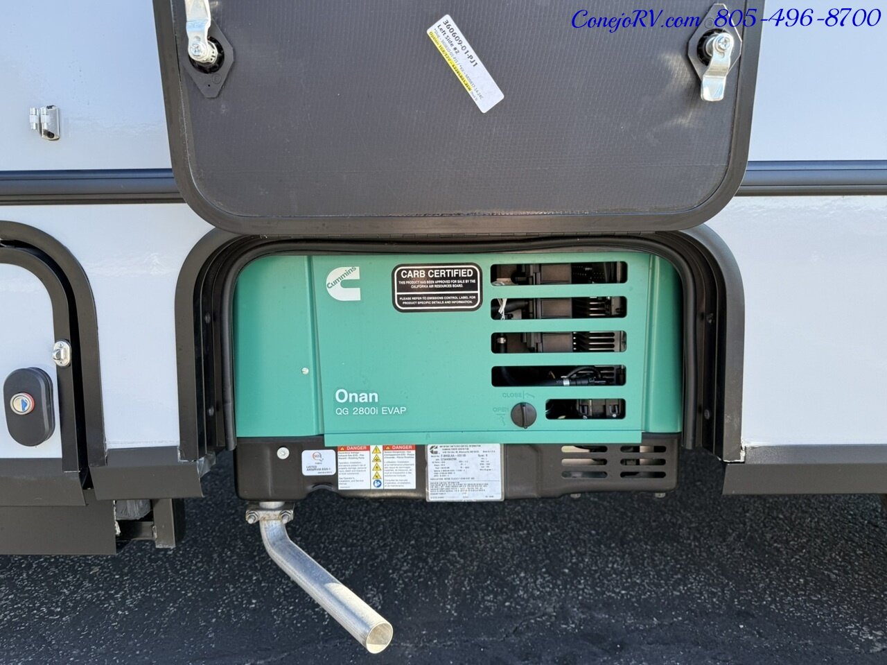 2026 Winnebago Ekko 22A Pop Top Lithium Power 310HP All Wheel Drive - Photo 48 - Thousand Oaks, CA 91360