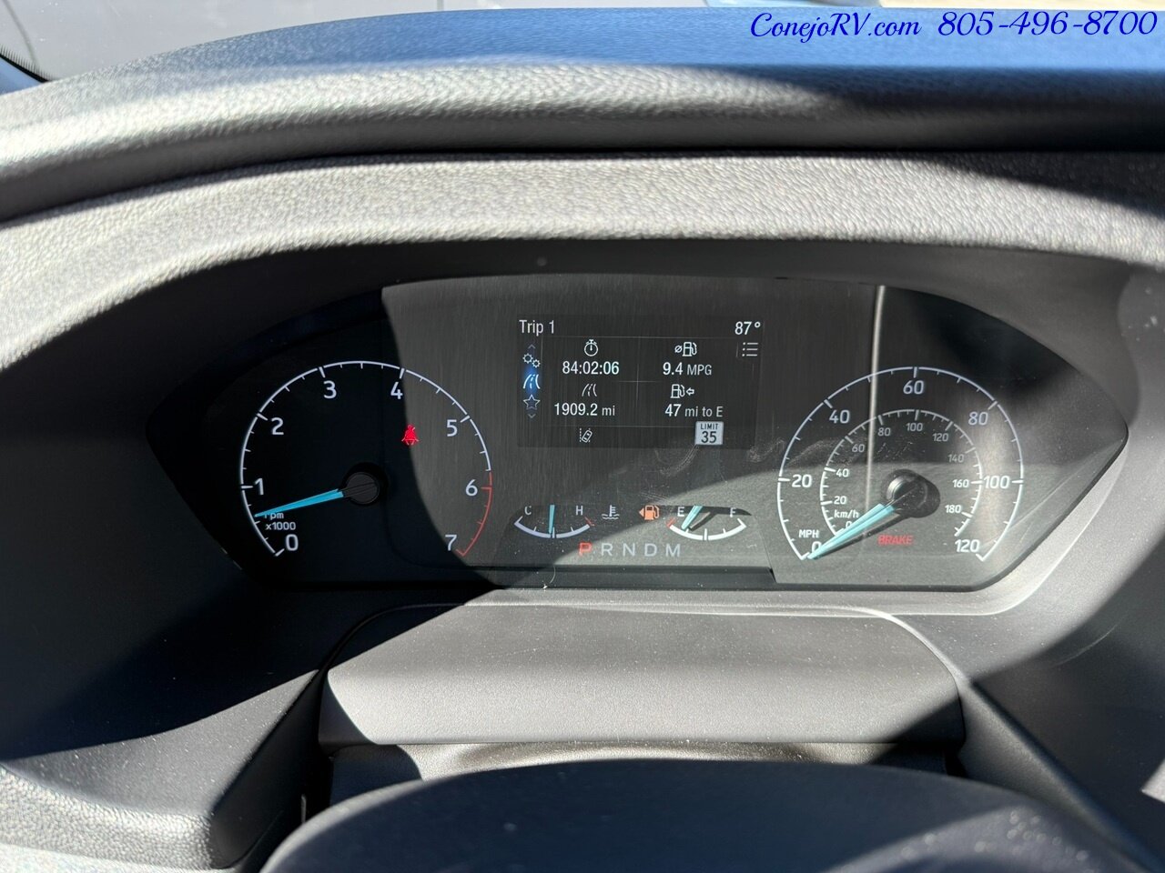 2026 Winnebago Ekko 22A Pop Top Lithium Power 310HP All Wheel Drive - Photo 40 - Thousand Oaks, CA 91360