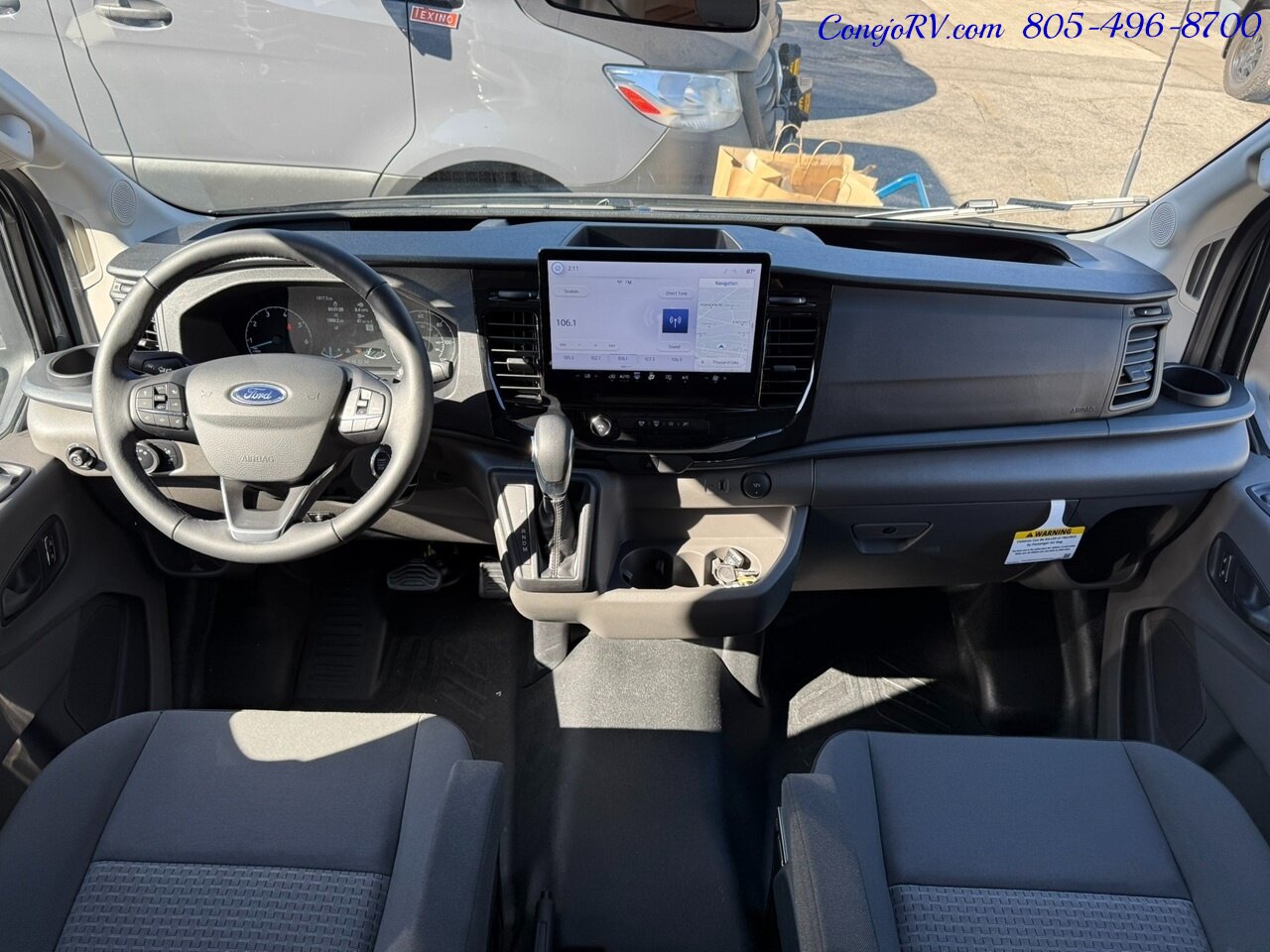 2026 Winnebago Ekko 22A Pop Top Lithium Power 310HP All Wheel Drive - Photo 38 - Thousand Oaks, CA 91360