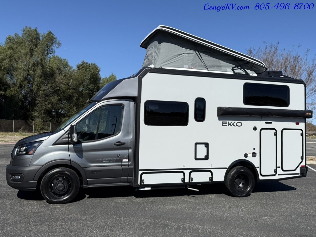 2026 Winnebago Ekko 22A Pop Top Lithium Power 310HP All Wheel Drive - Photo 1 - Thousand Oaks, CA 91360