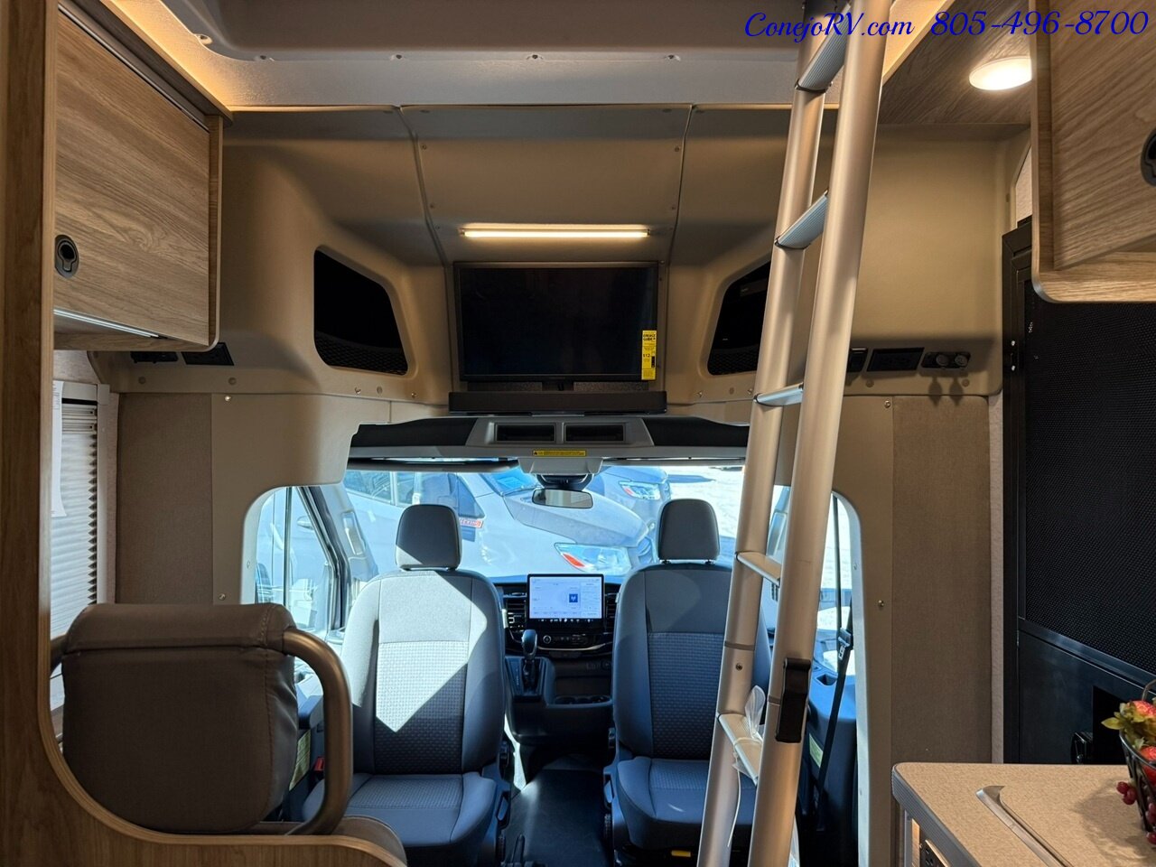 2026 Winnebago Ekko 22A Pop Top Lithium Power 310HP All Wheel Drive - Photo 36 - Thousand Oaks, CA 91360