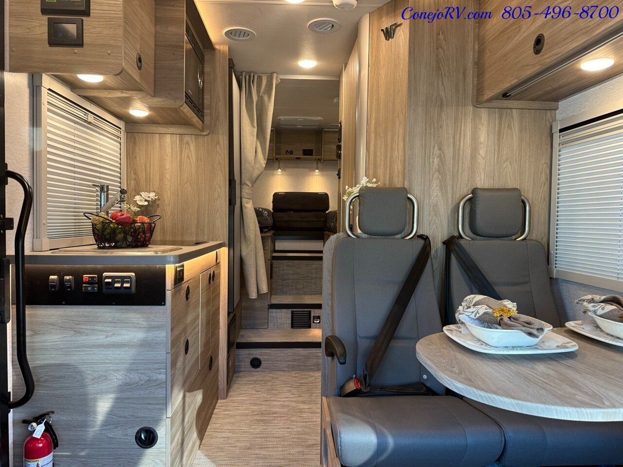 2026 Winnebago Ekko 22A Pop Top Lithium Power 310HP All Wheel Drive - Photo 5 - Thousand Oaks, CA 91360