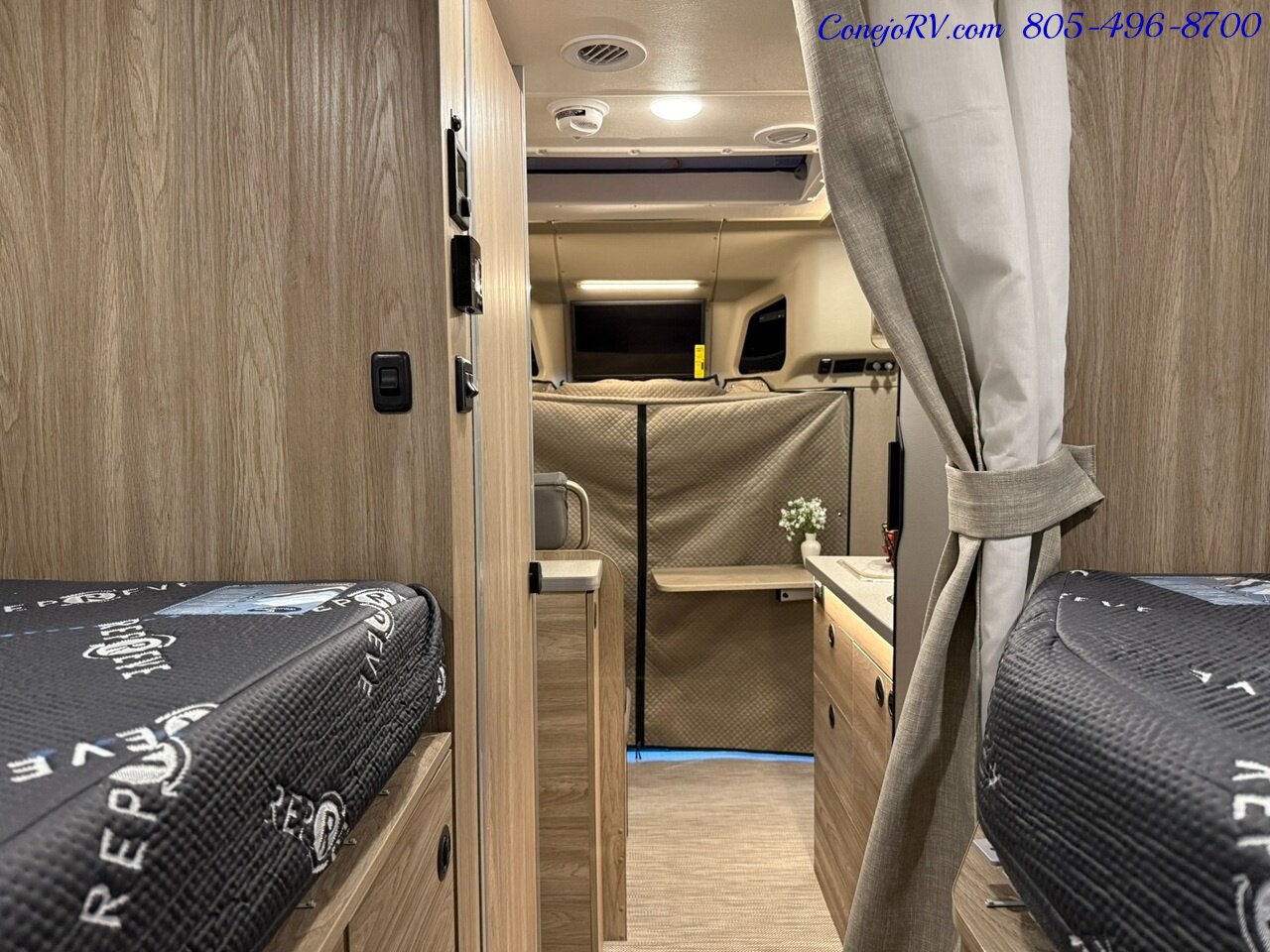 2026 Winnebago Ekko 22A Pop Top Lithium Power 310HP All Wheel Drive - Photo 30 - Thousand Oaks, CA 91360