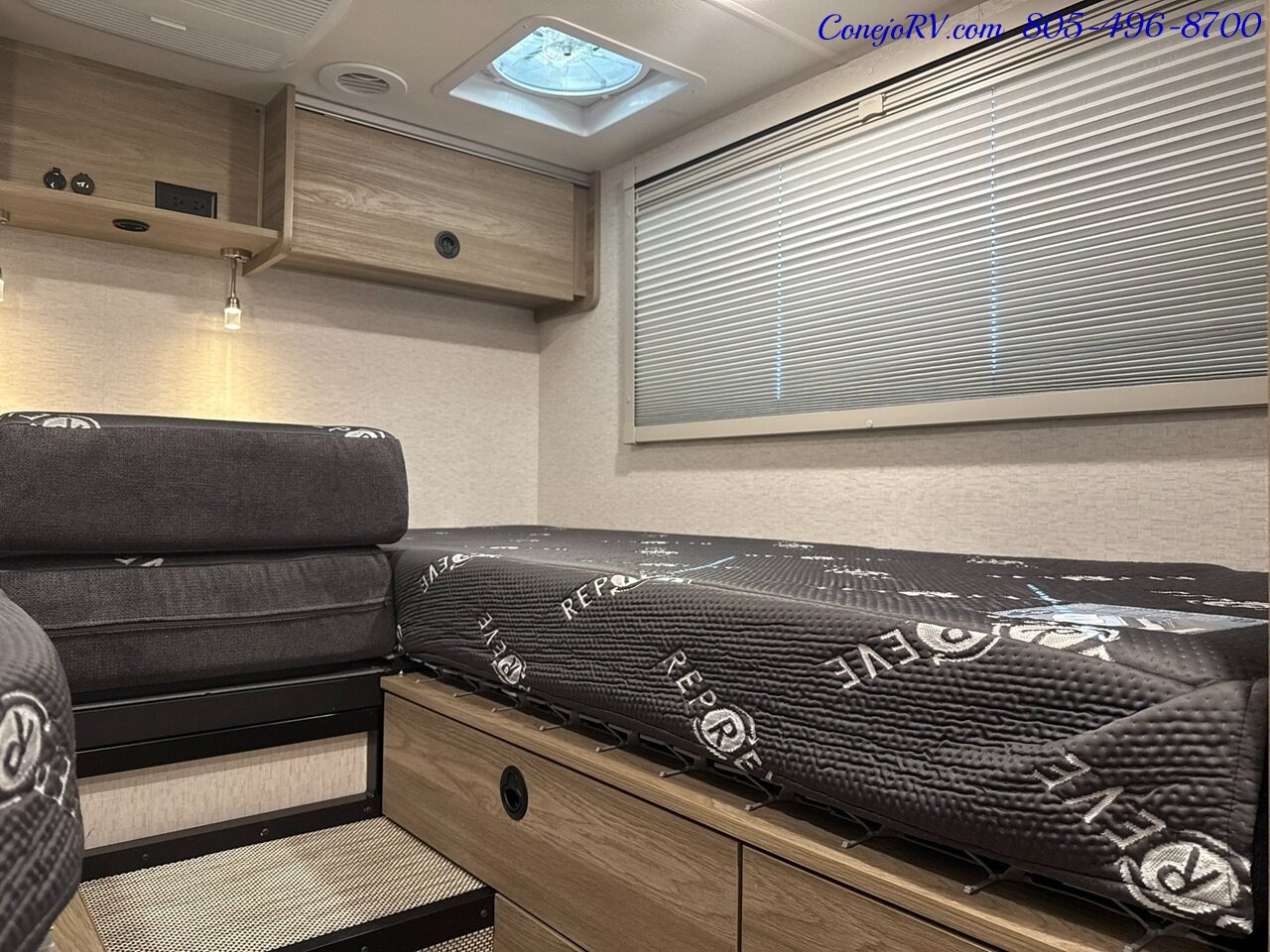 2026 Winnebago Ekko 22A Pop Top Lithium Power 310HP All Wheel Drive - Photo 23 - Thousand Oaks, CA 91360