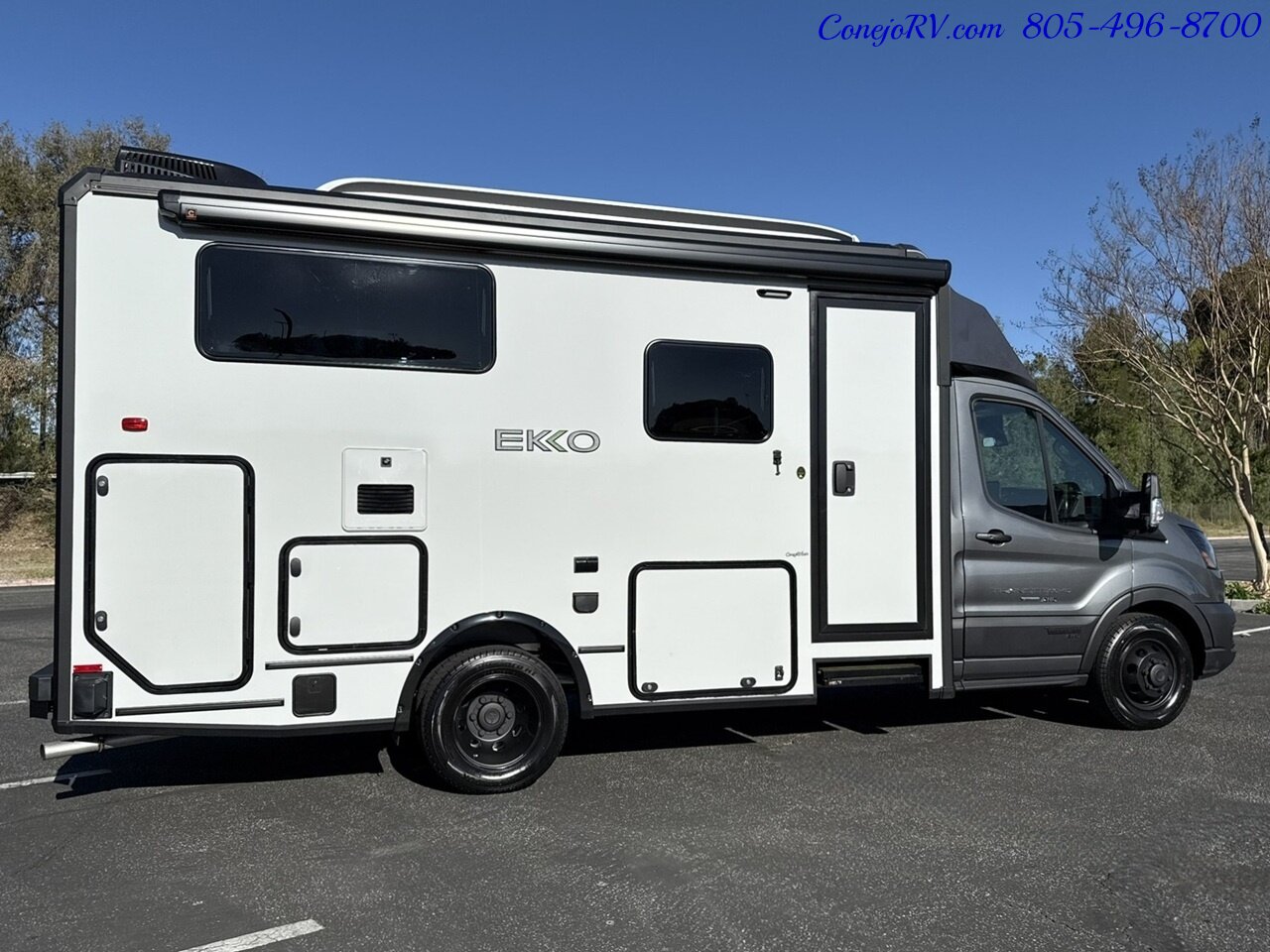 2026 Winnebago Ekko 22A Pop Top Lithium Power 310HP All Wheel Drive - Photo 4 - Thousand Oaks, CA 91360