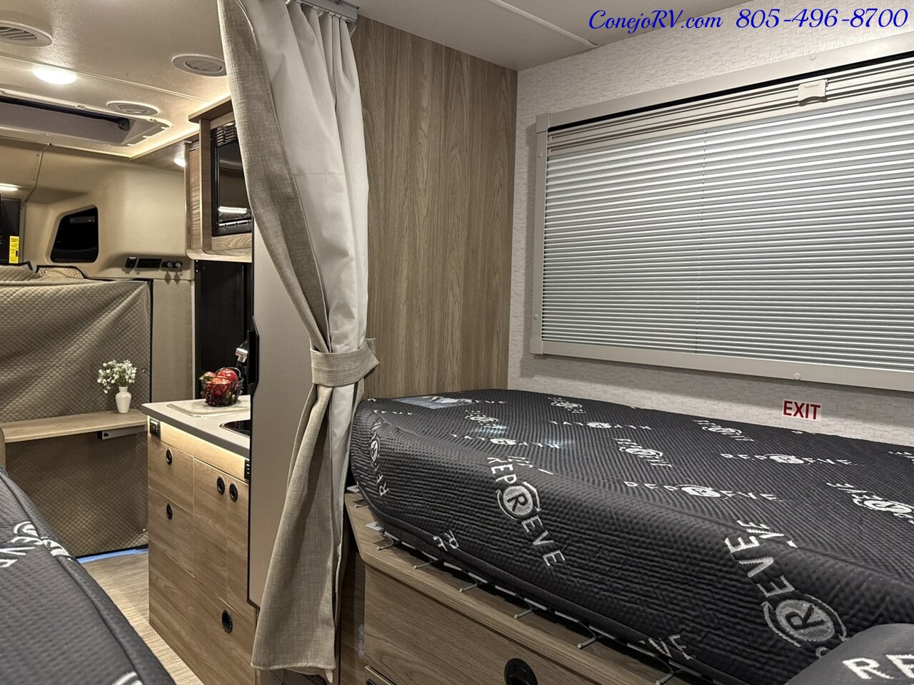 2026 Winnebago Ekko 22A Pop Top Lithium Power 310HP All Wheel Drive - Photo 31 - Thousand Oaks, CA 91360