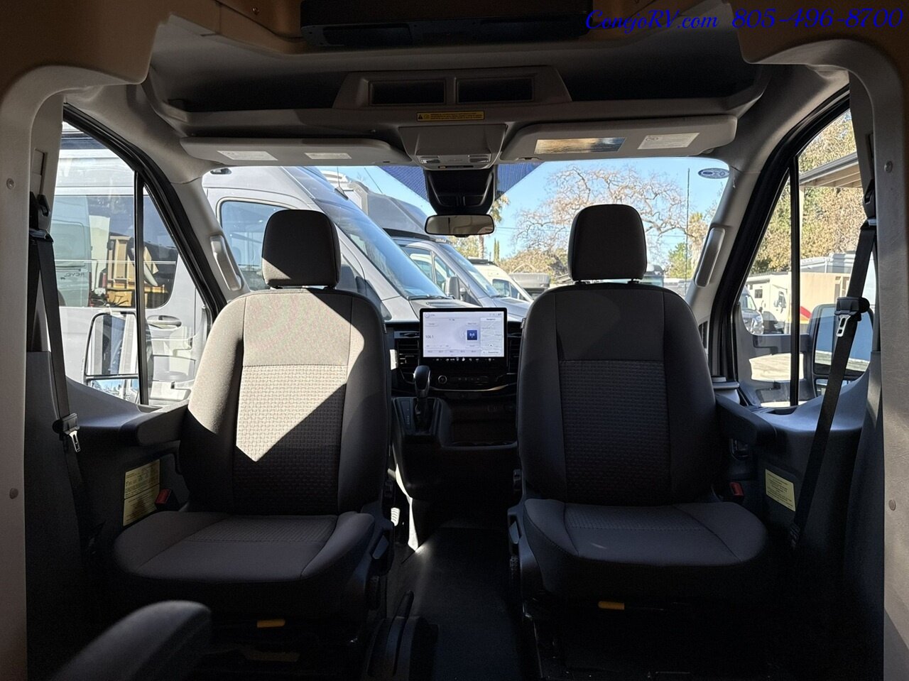 2026 Winnebago Ekko 22A Pop Top Lithium Power 310HP All Wheel Drive - Photo 35 - Thousand Oaks, CA 91360