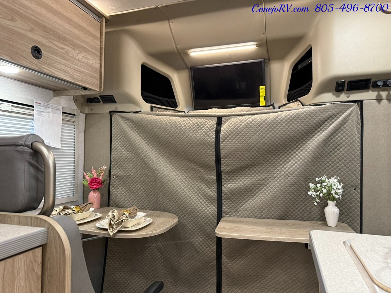2026 Winnebago Ekko 22A Pop Top Lithium Power 310HP All Wheel Drive - Photo 33 - Thousand Oaks, CA 91360