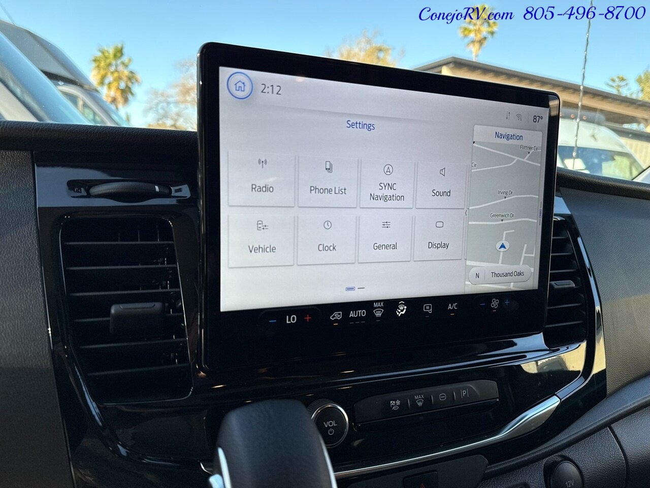 2026 Winnebago Ekko 22A Pop Top Lithium Power 310HP All Wheel Drive - Photo 44 - Thousand Oaks, CA 91360