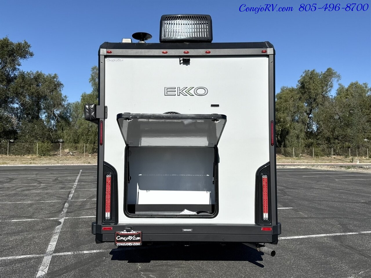 2026 Winnebago Ekko 22A Pop Top Lithium Power 310HP All Wheel Drive - Photo 53 - Thousand Oaks, CA 91360
