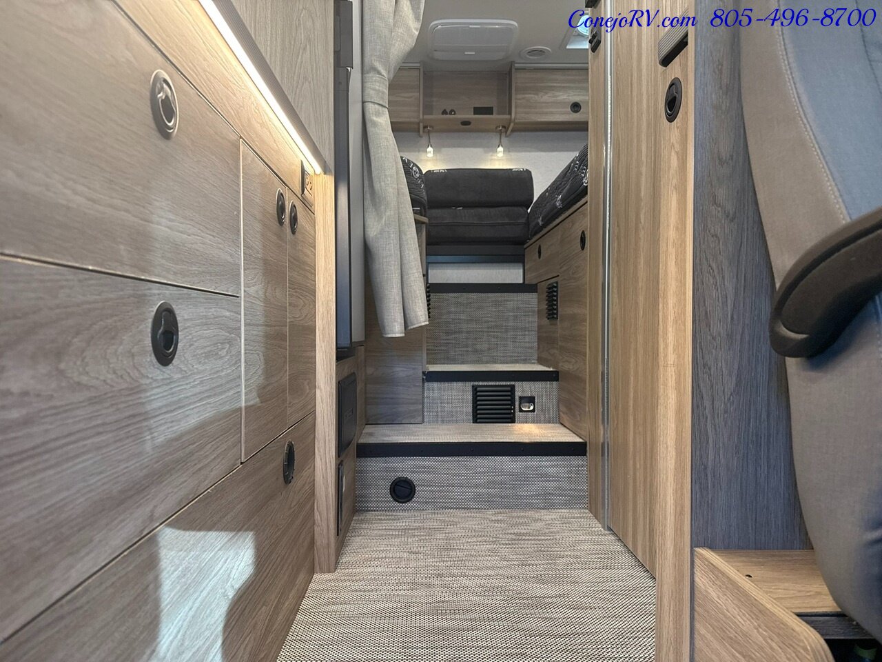 2026 Winnebago Ekko 22A Pop Top Lithium Power 310HP All Wheel Drive - Photo 12 - Thousand Oaks, CA 91360