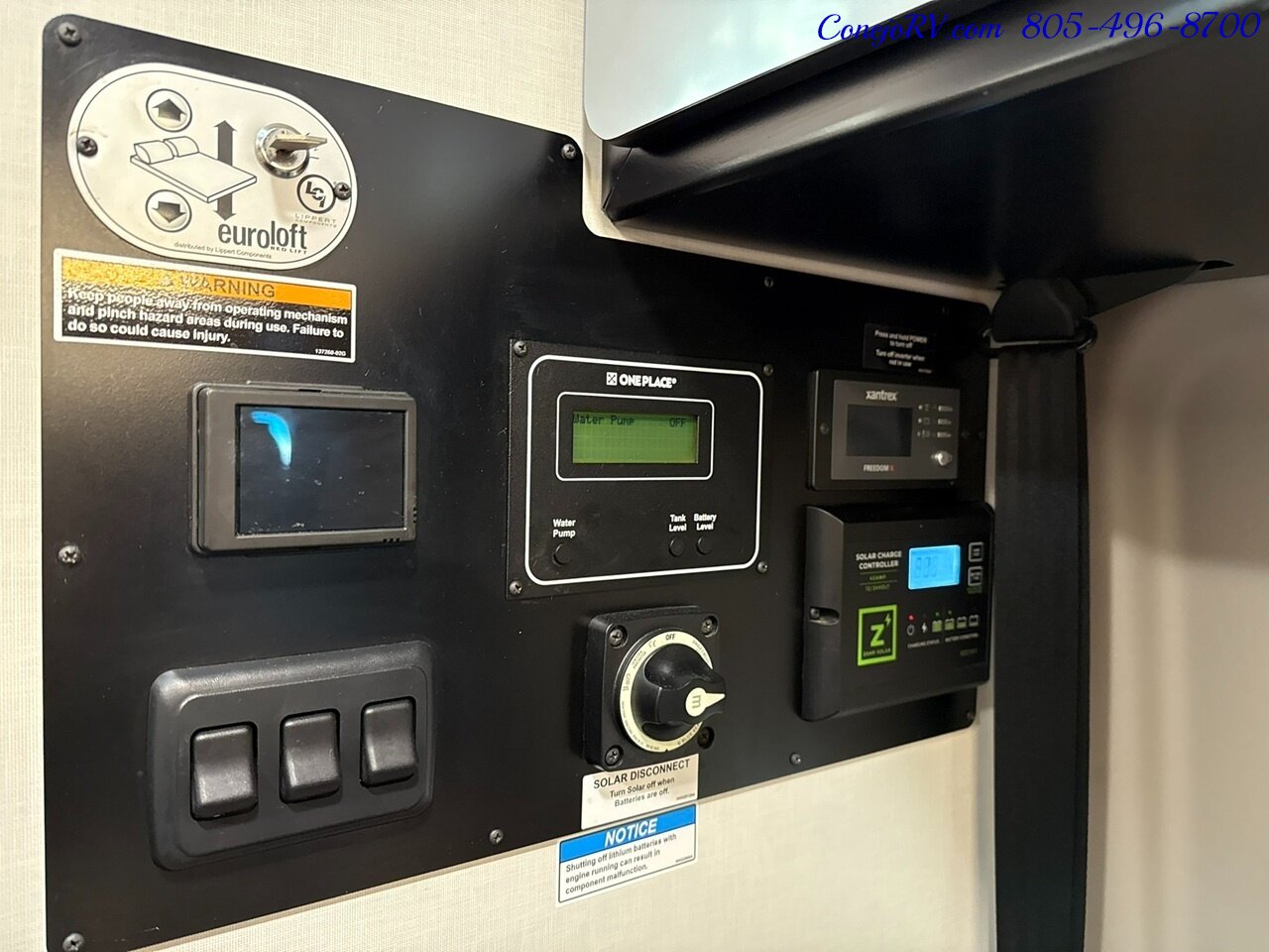 2023 Winnebago Revel 44E 4X4 Sprinter Mercedes Turbo Diesel, 320 AH Lithium   - Photo 9 - Thousand Oaks, CA 91360