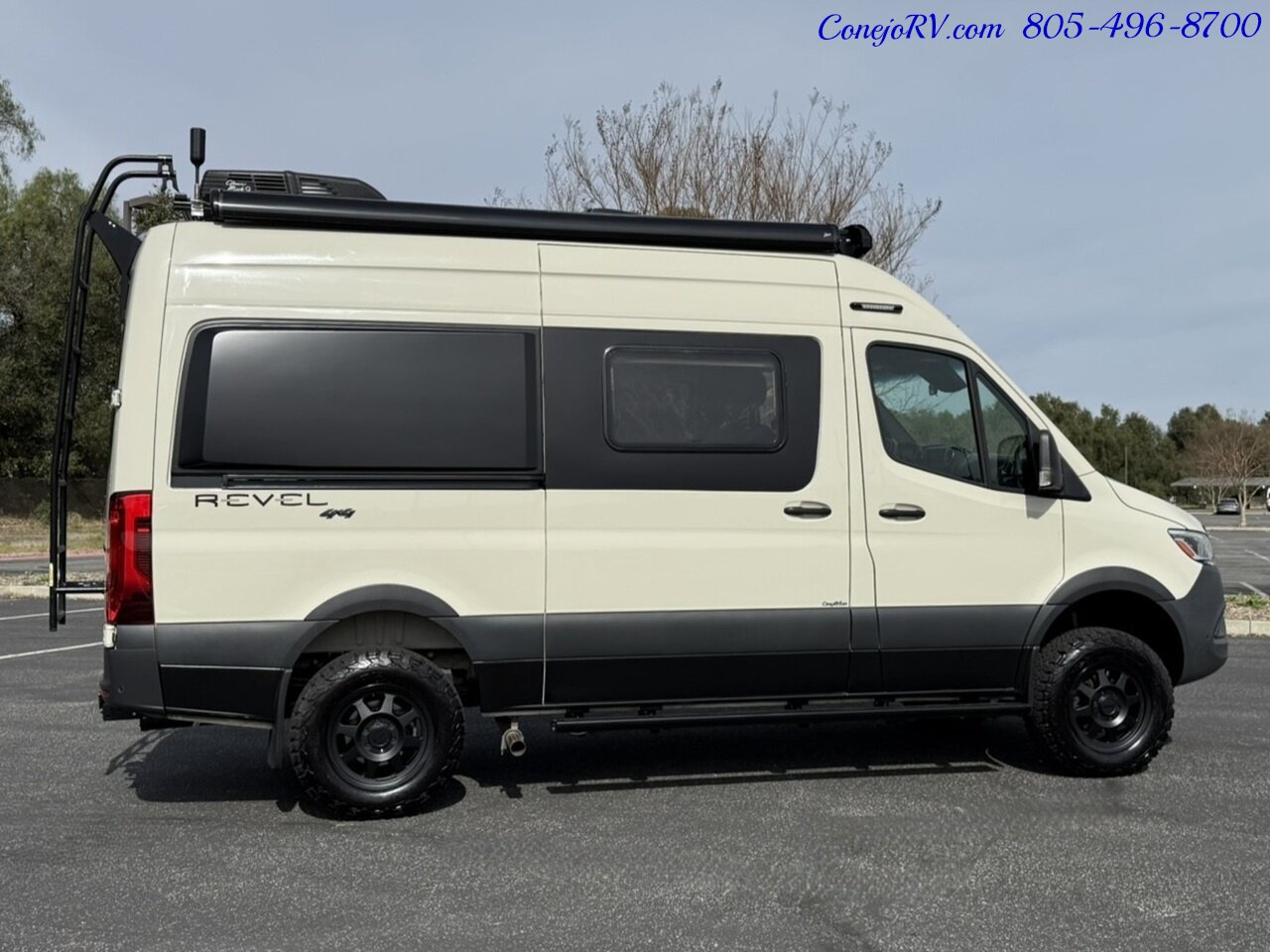 2023 Winnebago Revel 44E 4X4 Sprinter Mercedes Turbo Diesel, 320 AH Lithium   - Photo 4 - Thousand Oaks, CA 91360