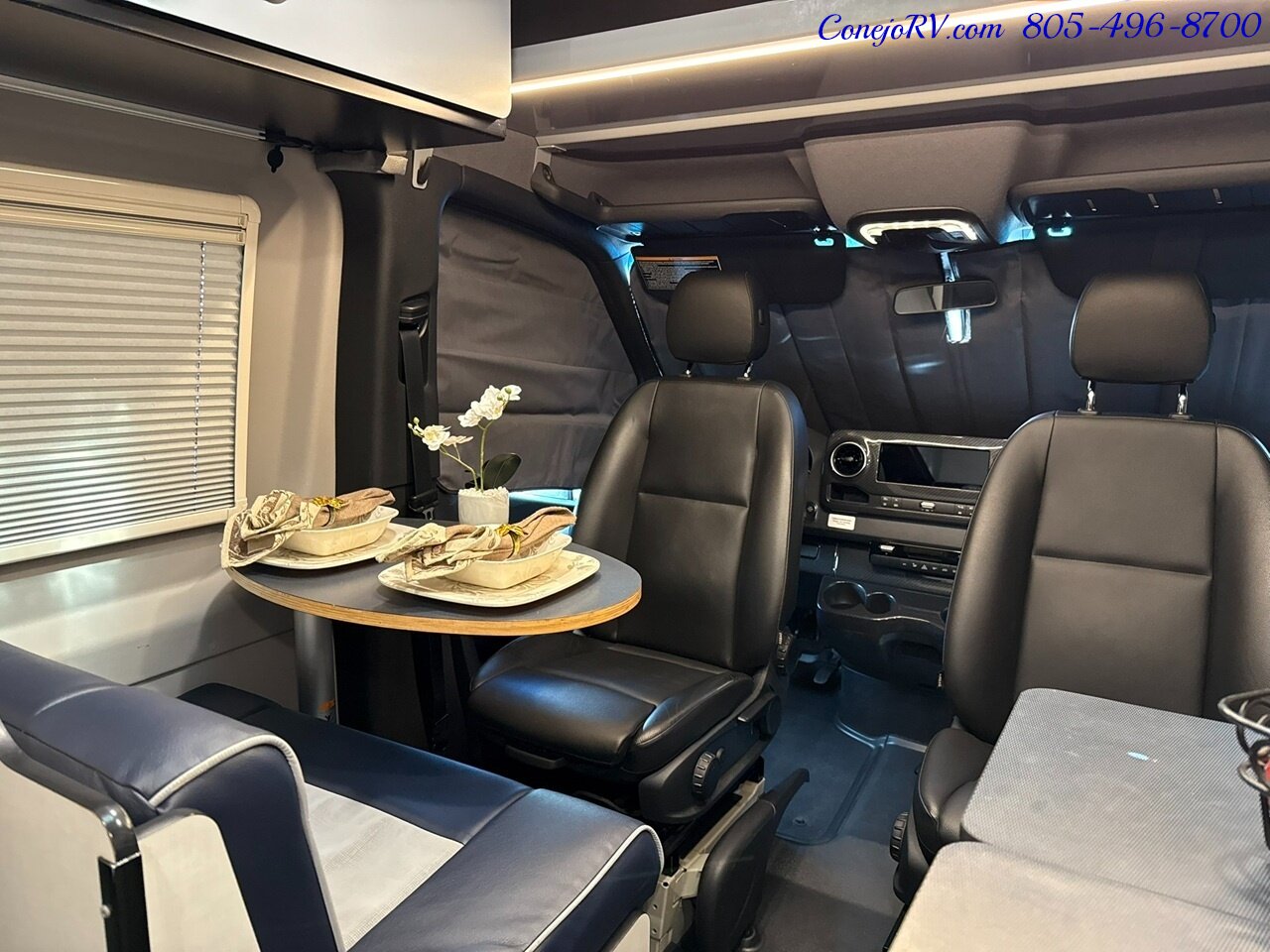2023 Winnebago Revel 44E 4X4 Sprinter Mercedes Turbo Diesel, 320 AH Lithium   - Photo 31 - Thousand Oaks, CA 91360