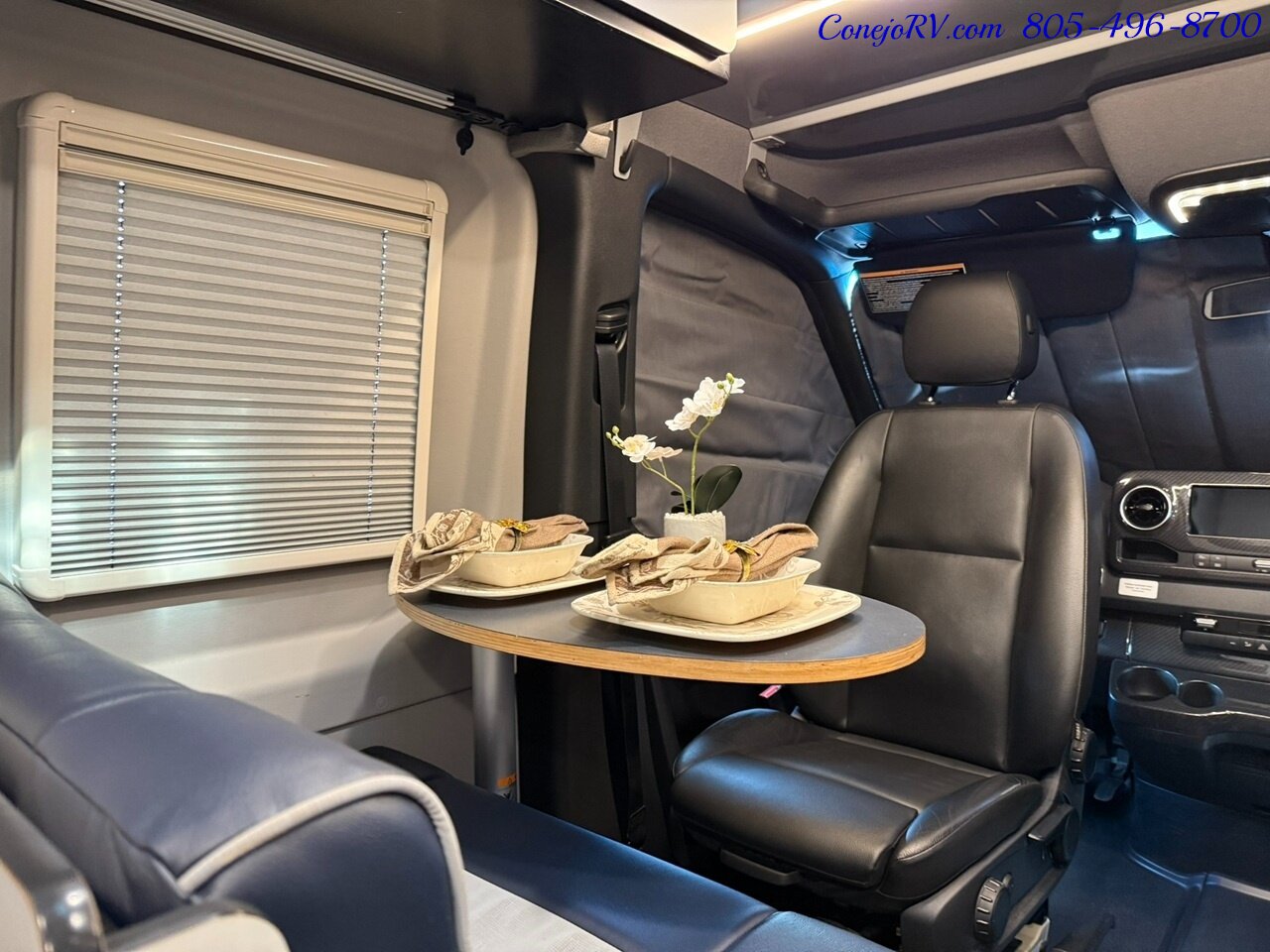 2023 Winnebago Revel 44E 4X4 Sprinter Mercedes Turbo Diesel, 320 AH Lithium   - Photo 10 - Thousand Oaks, CA 91360
