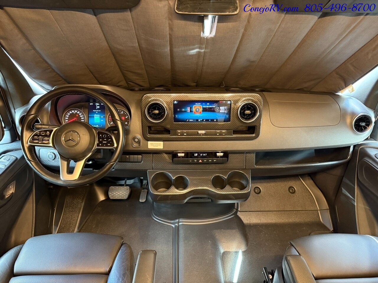 2023 Winnebago Revel 44E 4X4 Sprinter Mercedes Turbo Diesel, 320 AH Lithium   - Photo 34 - Thousand Oaks, CA 91360