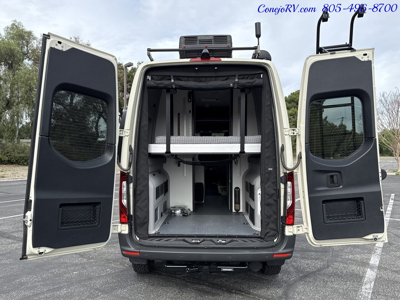 2023 Winnebago Revel 44E 4X4 Sprinter Mercedes Turbo Diesel, 320 AH Lithium   - Photo 42 - Thousand Oaks, CA 91360