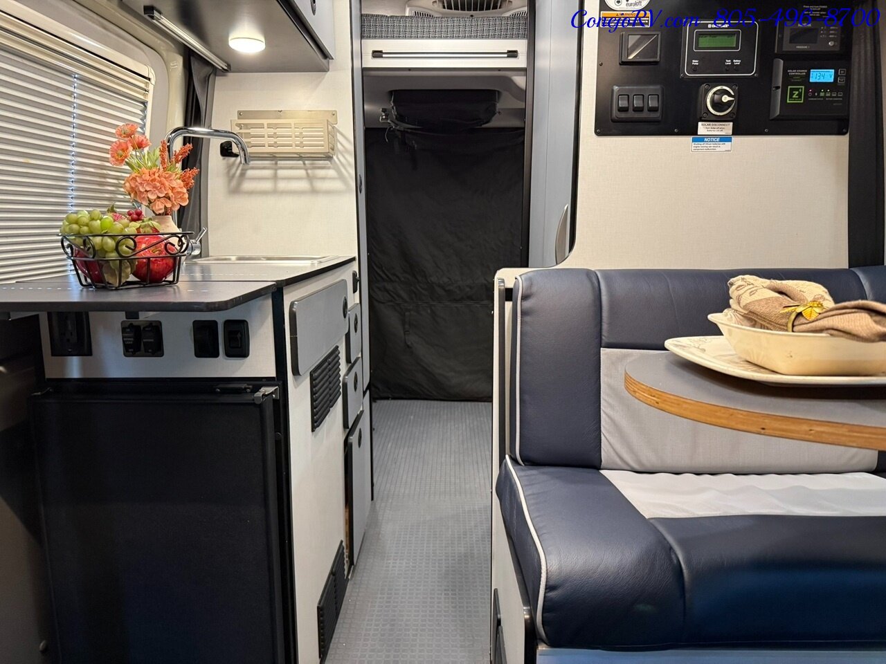 2023 Winnebago Revel 44E 4X4 Sprinter Mercedes Turbo Diesel, 320 AH Lithium   - Photo 5 - Thousand Oaks, CA 91360