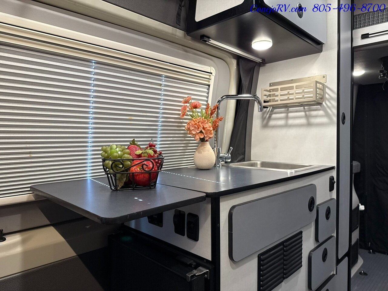 2023 Winnebago Revel 44E 4X4 Sprinter Mercedes Turbo Diesel, 320 AH Lithium   - Photo 11 - Thousand Oaks, CA 91360
