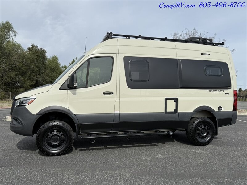 2023 Winnebago Revel 44E 4X4 Sprinter Mercedes Turbo Diesel, 320 AH Lithium  