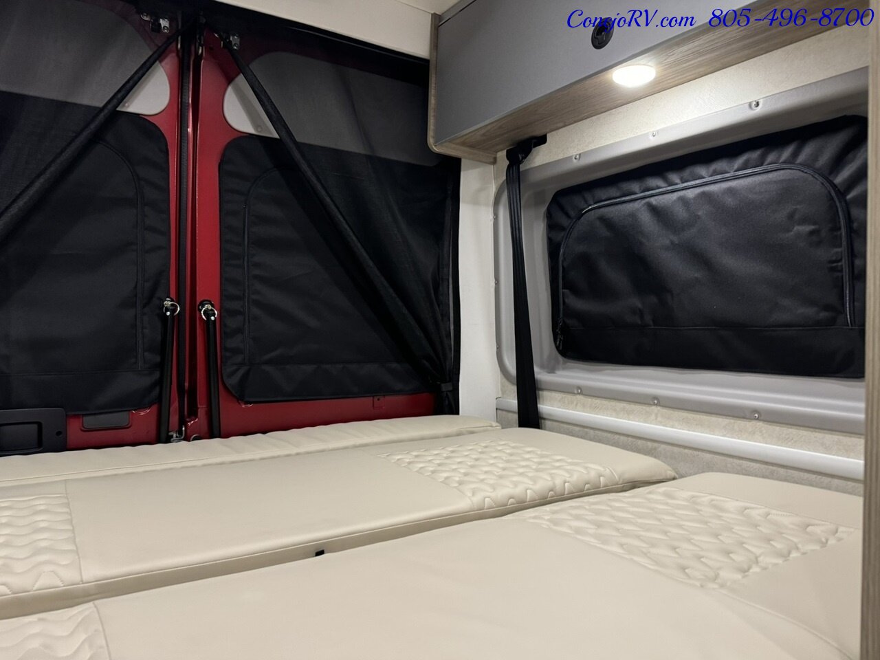 2025 Winnebago Solis 59P - SOFA- Pop Top Roof AC Convertible Sofa   - Photo 20 - Thousand Oaks, CA 91360