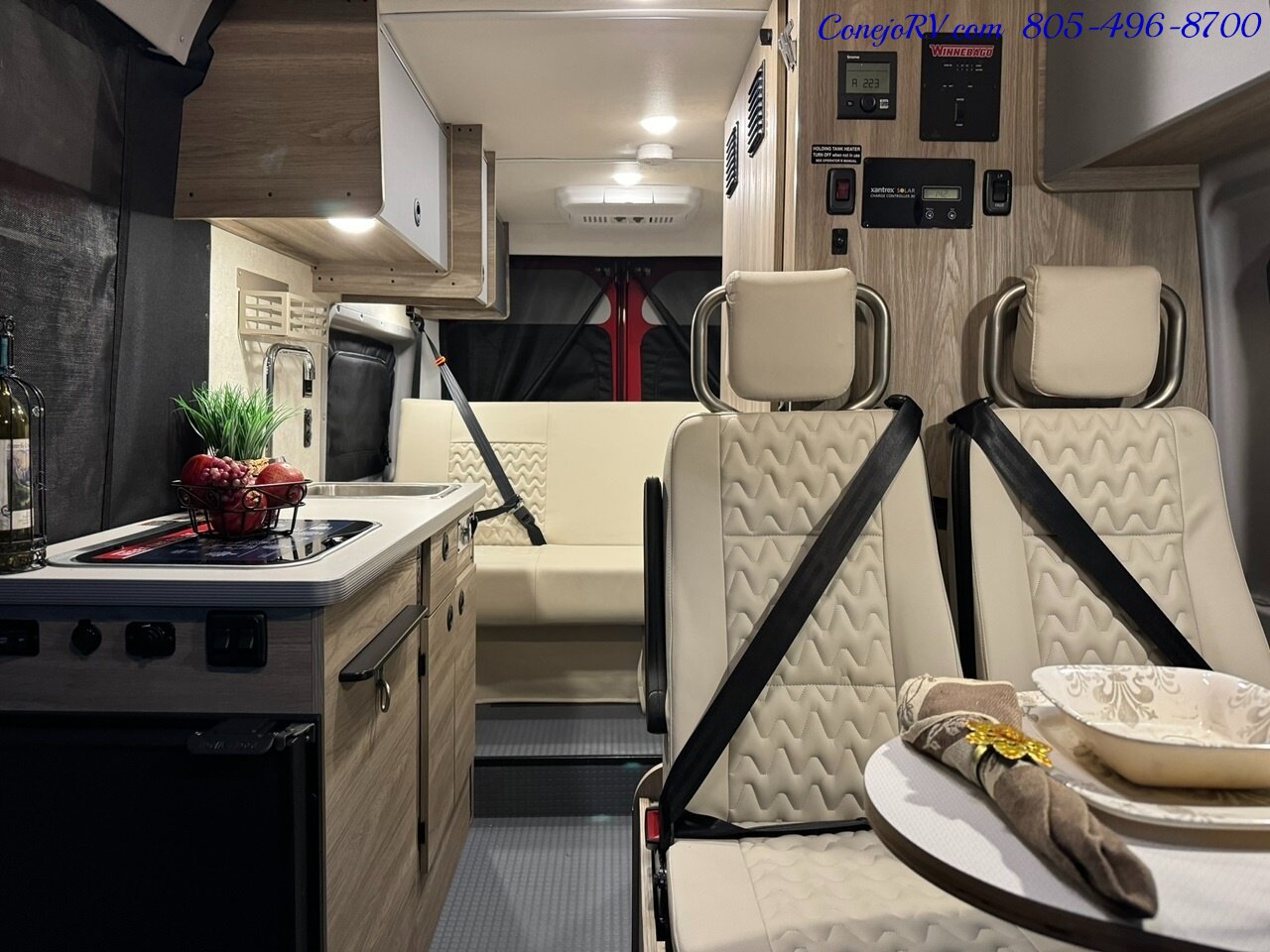 2025 Winnebago Solis 59P - SOFA- Pop Top Roof AC Convertible Sofa   - Photo 5 - Thousand Oaks, CA 91360