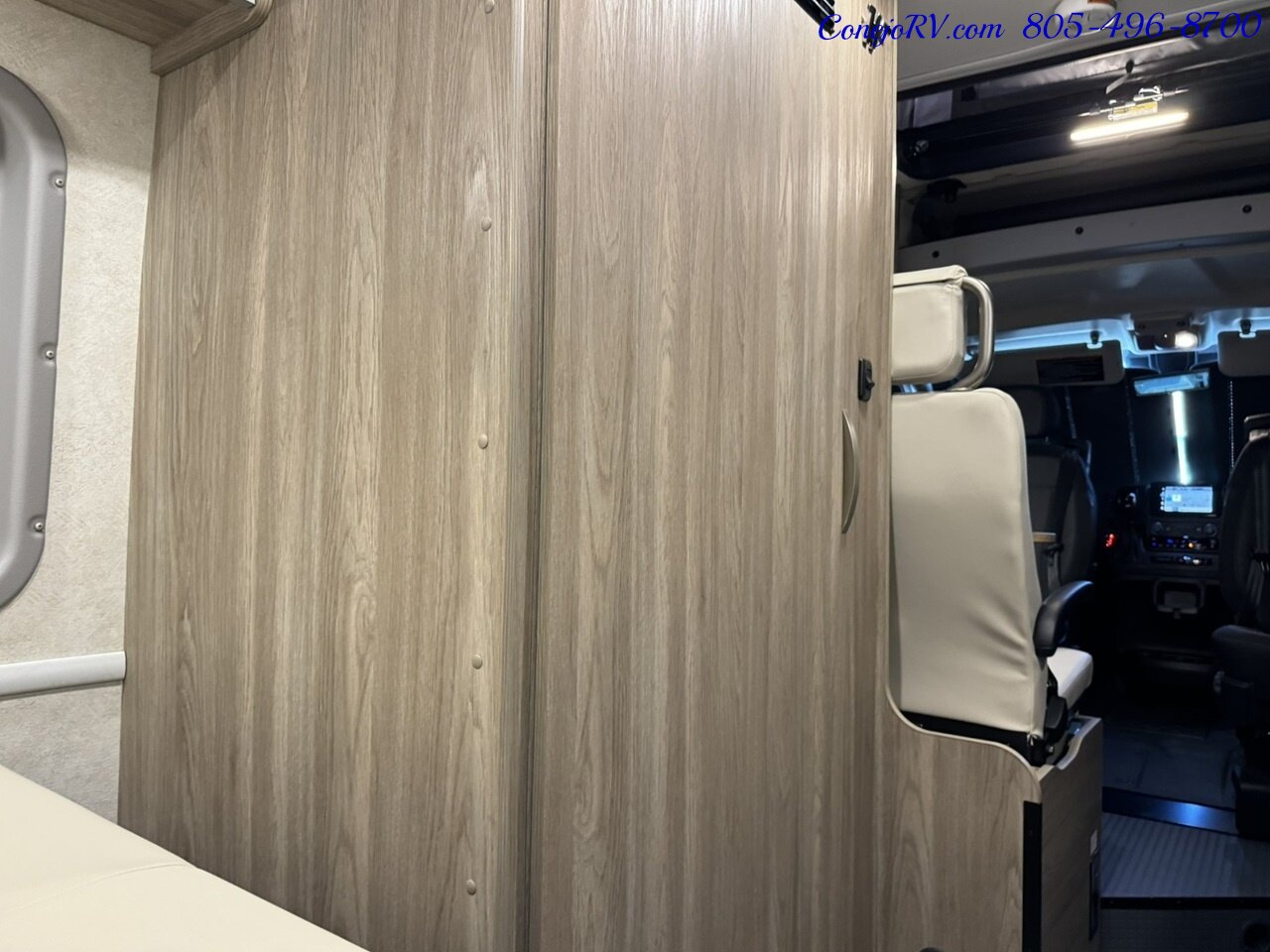 2025 Winnebago Solis 59P - SOFA- Pop Top Roof AC Convertible Sofa   - Photo 24 - Thousand Oaks, CA 91360