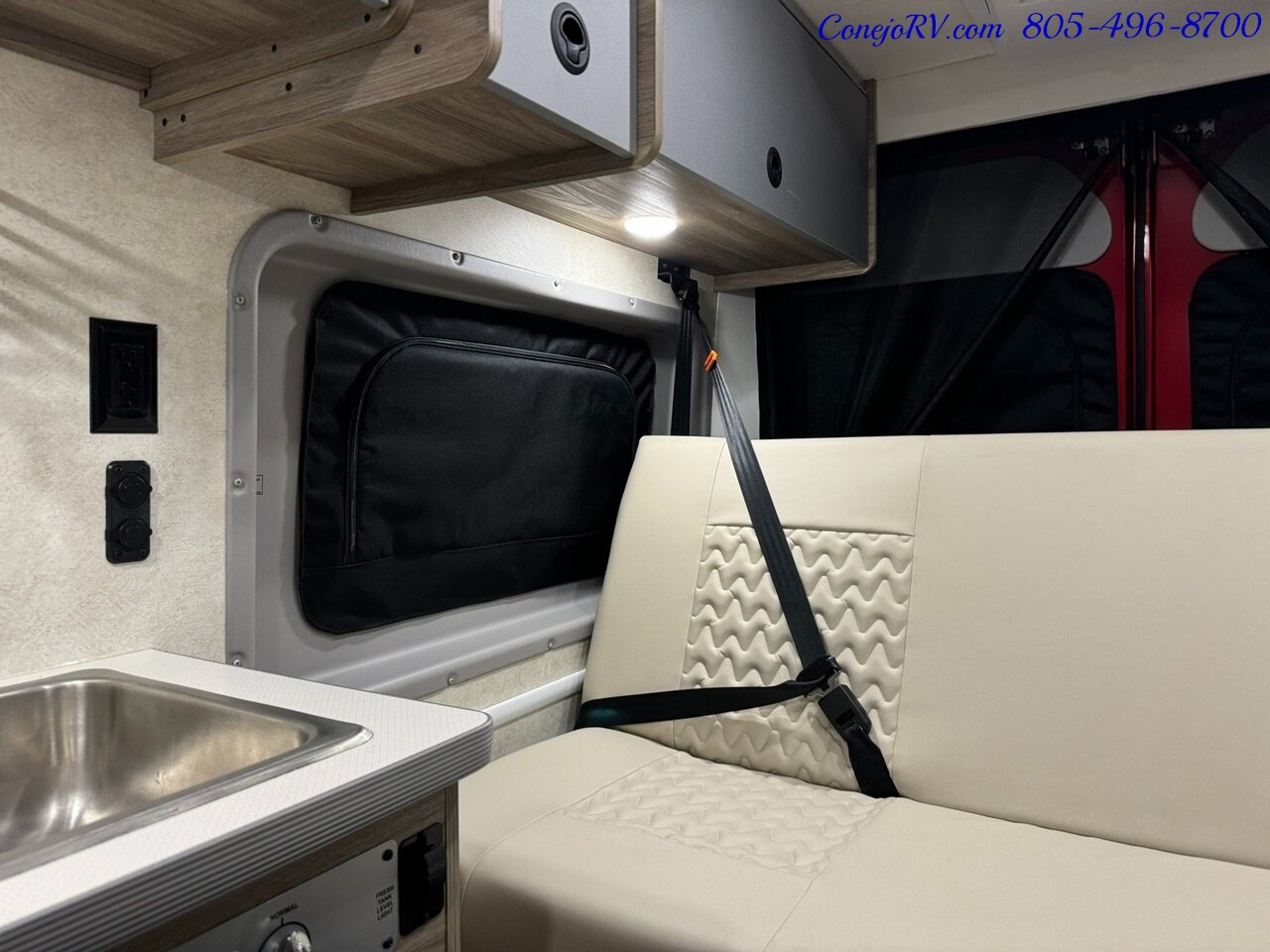 2025 Winnebago Solis 59P - SOFA- Pop Top Roof AC Convertible Sofa   - Photo 18 - Thousand Oaks, CA 91360