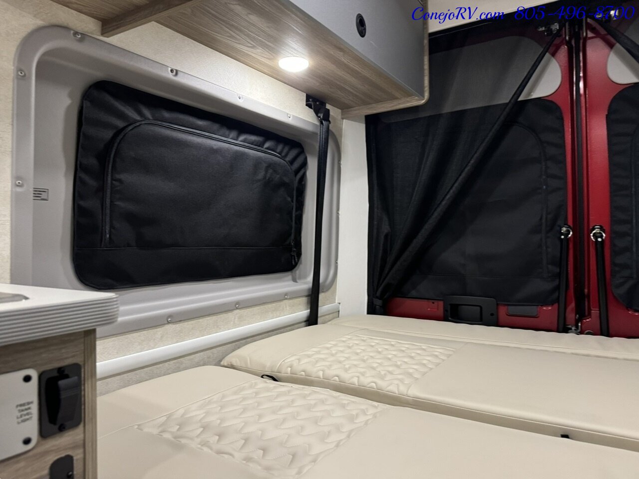 2025 Winnebago Solis 59P - SOFA- Pop Top Roof AC Convertible Sofa   - Photo 21 - Thousand Oaks, CA 91360