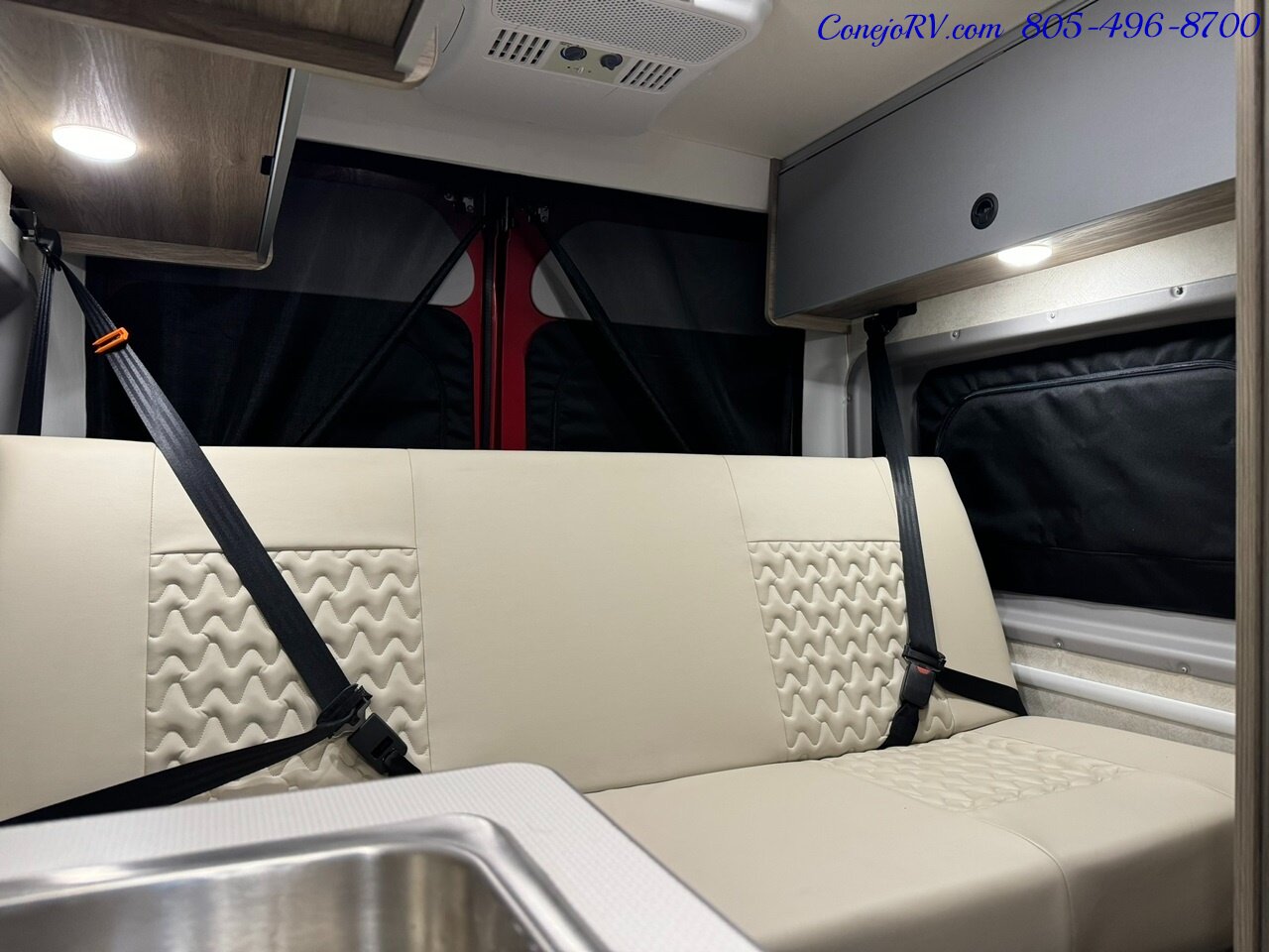 2025 Winnebago Solis 59P - SOFA- Pop Top Roof AC Convertible Sofa   - Photo 17 - Thousand Oaks, CA 91360