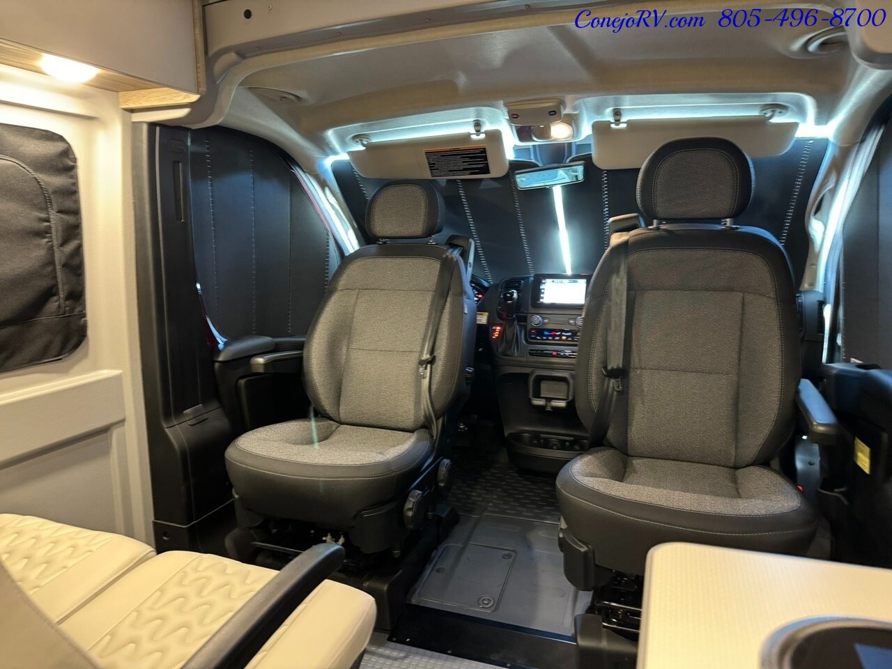 2025 Winnebago Solis 59P - SOFA- Pop Top Roof AC Convertible Sofa   - Photo 26 - Thousand Oaks, CA 91360