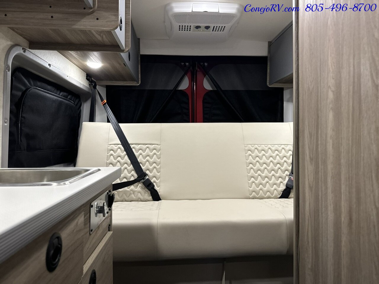 2025 Winnebago Solis 59P - SOFA- Pop Top Roof AC Convertible Sofa   - Photo 16 - Thousand Oaks, CA 91360