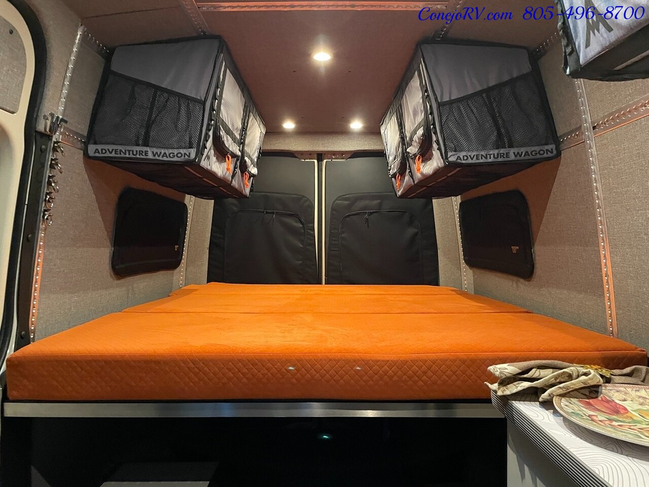 2023 Winnebago Adventure Wagon 44M Mercedes 4X4 Turbo Diesel Sprinter   - Photo 15 - Thousand Oaks, CA 91360