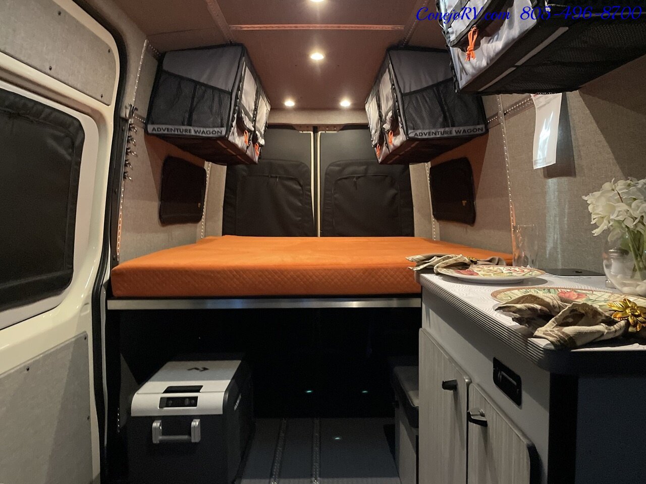 2023 Winnebago Adventure Wagon 44M Mercedes 4X4 Turbo Diesel Sprinter   - Photo 6 - Thousand Oaks, CA 91360